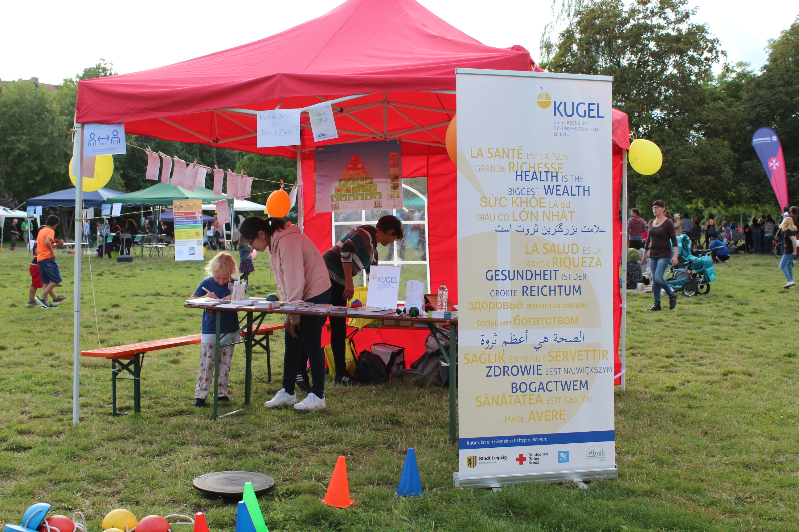 KuGeL - Kultursensible Gesundheitslotsen Leipzig