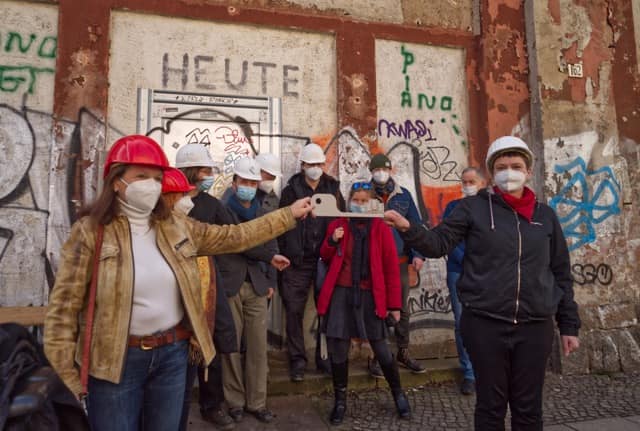 Schlüsselübergabe Kino der Jugend