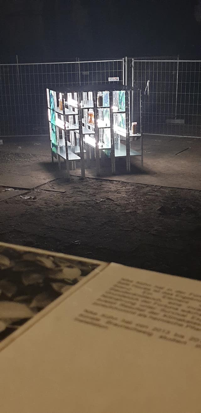 Installation von Nike Kühn