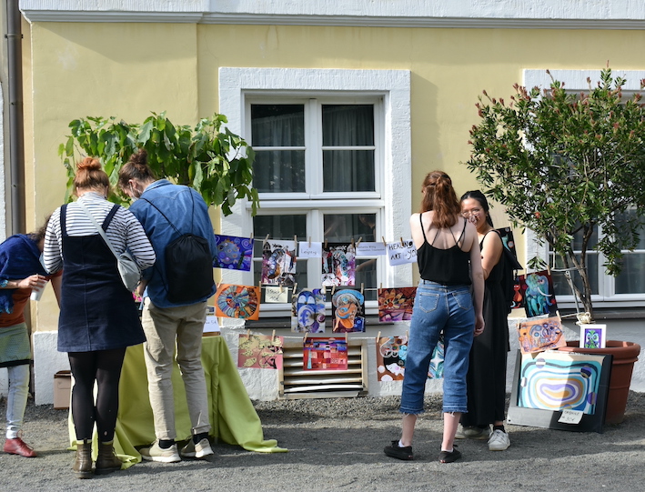 Kunstmarkt schlösschen
