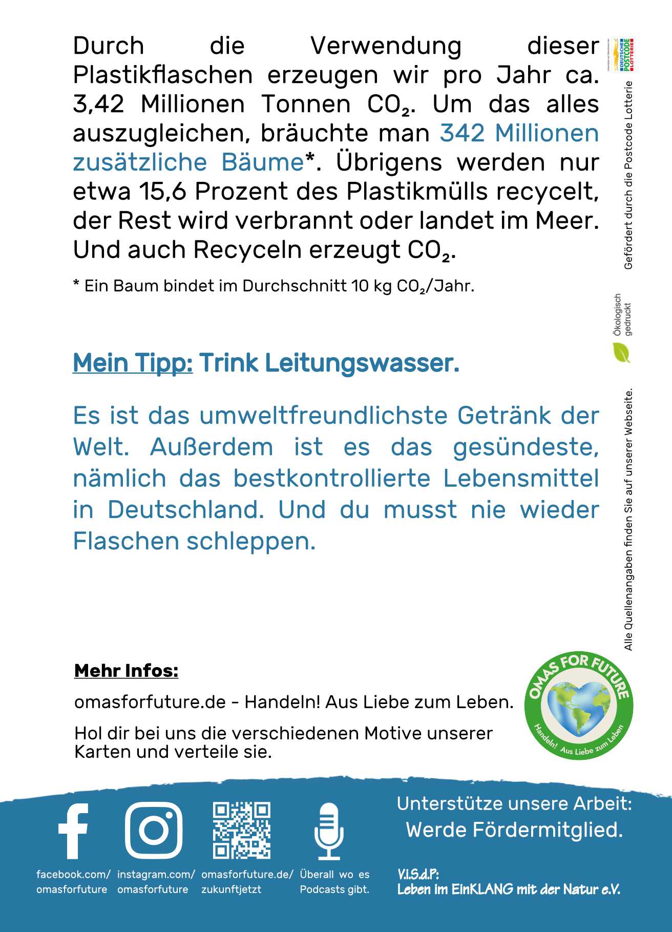 Antwort Umweltquiz