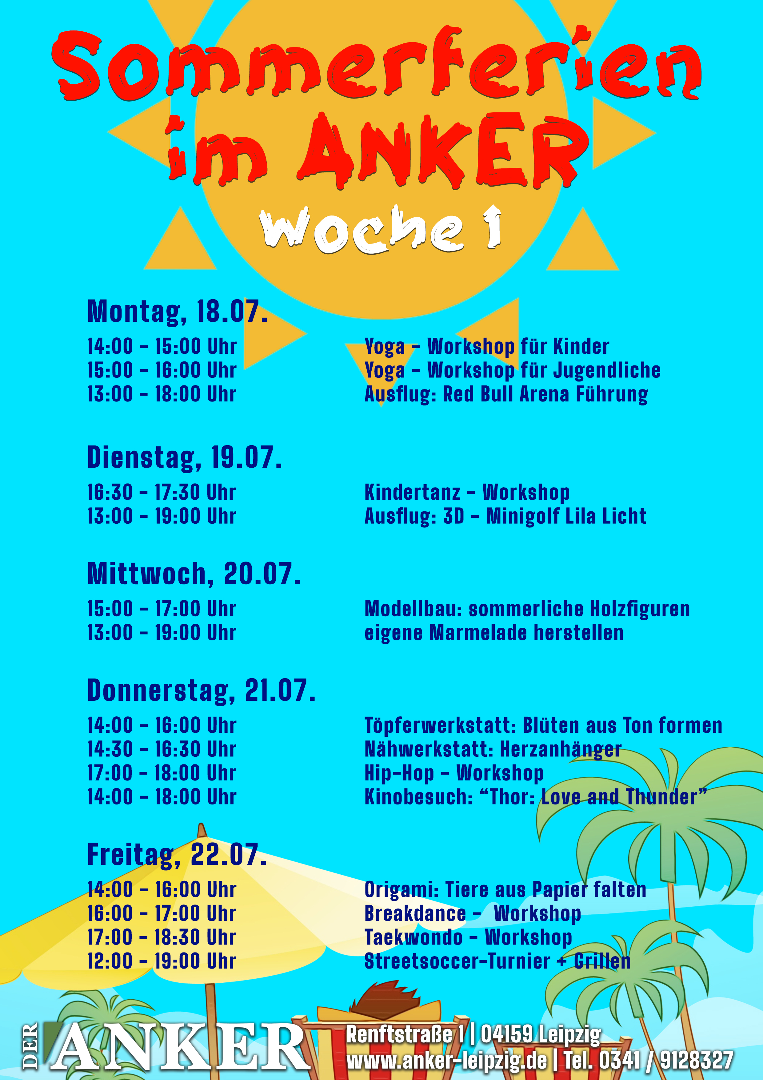 Ferien im Anker Teil 1