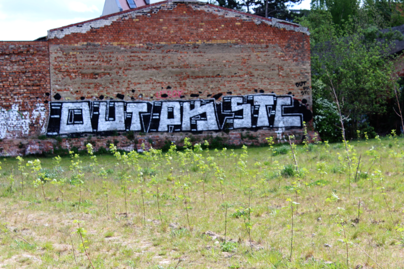East Park - Gewerbwand