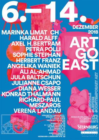Plakat ART GO EAST