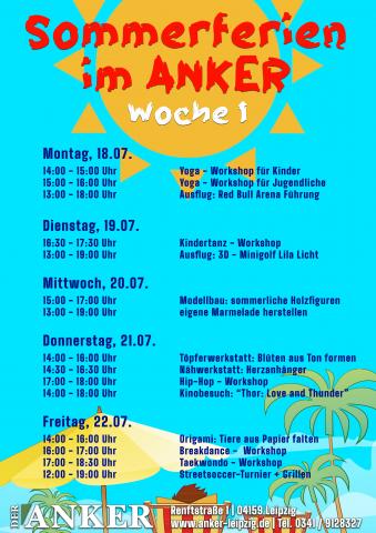 Ferien im Anker