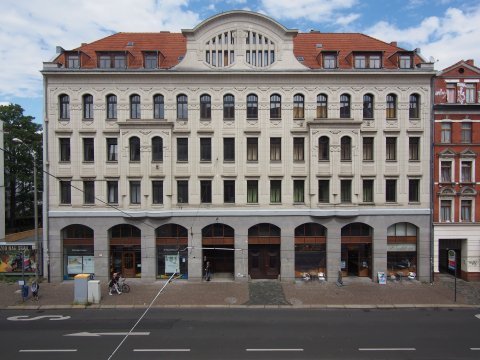 Das Möbius-Haus in der Georg-Schumann-Straße mit der Dauerausstellung (Foto: Krieg-von Hößlin)