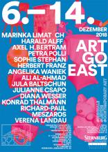 Plakat  ART GO EAST