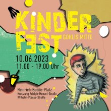 Kinderfest in Gohlis Mitte